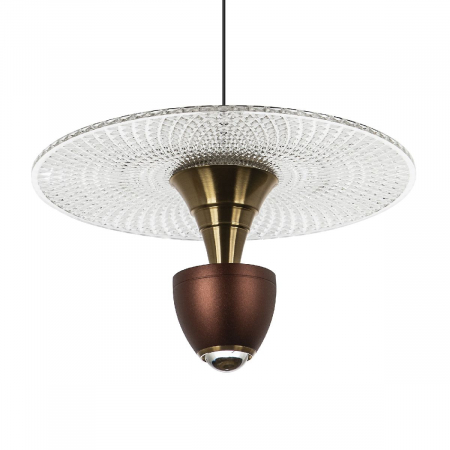 Подвесной светильник LED4U L8709-3 RED