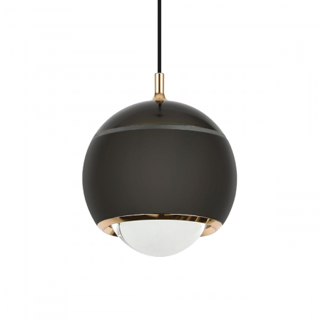 Подвесной светильник LED4U L8753-1 BK