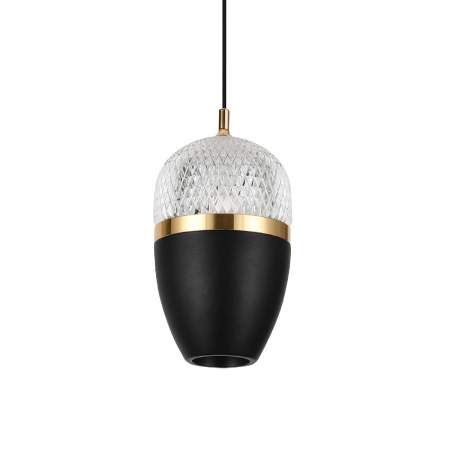 Подвесной светильник LED4U L8754-1 BK