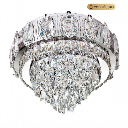 Потолочная люстра LED4U L9438-500 CR с УД