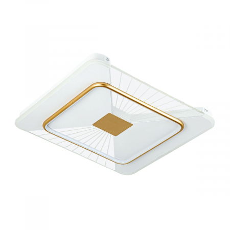 Потолочный светильник LED4U L1024-500 WH-GD