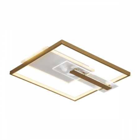 Потолочный светильник LED4U L1045-500 GD