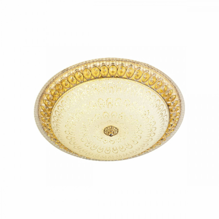 Потолочный светильник LED4U L1109-400 GD