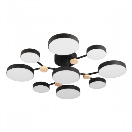 Потолочная люстра LED4U L3201-780 BK