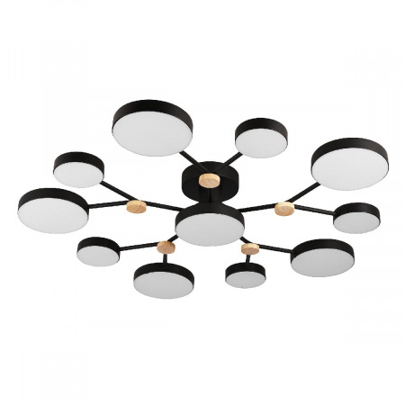 Потолочная люстра LED4U L3201-960 BK