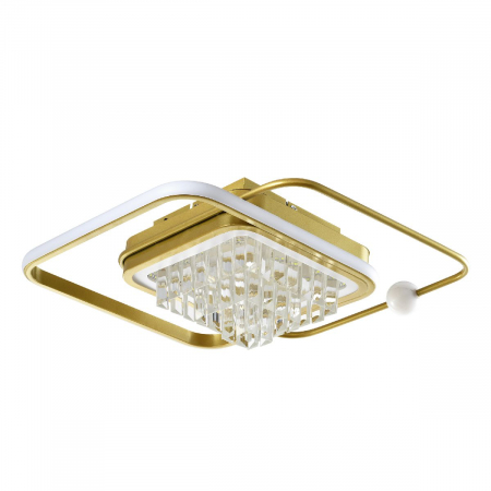 Потолочный светильник LED4U L8022-450 GD