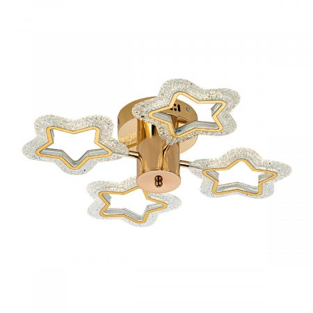 Потолочная люстра LED4U L8453-4