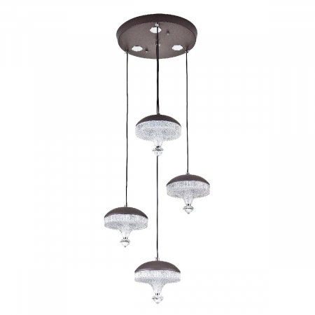 Каскадная люстра LED4U 2067 coffee