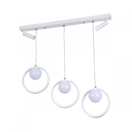 Подвесная люстра LED4U L7103-5 WТ