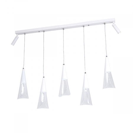 Подвесная люстра LED4U L7105-7 WТ