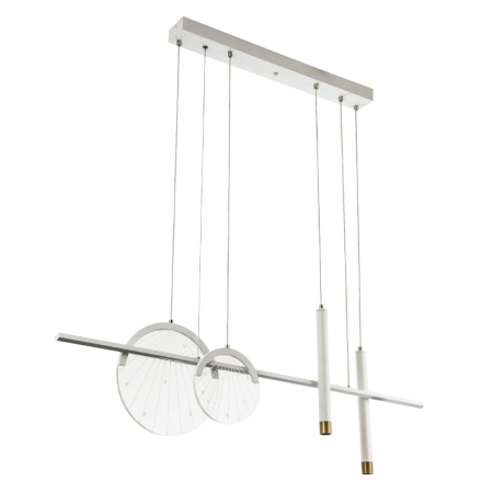 Подвесная люстра LED4U L7506-1000 WH