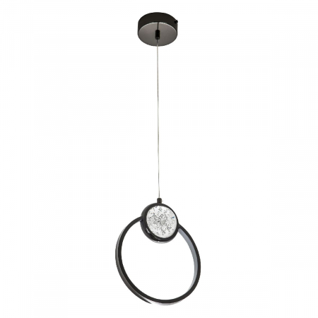 Подвесной светильник LED4U L8603-1 BK