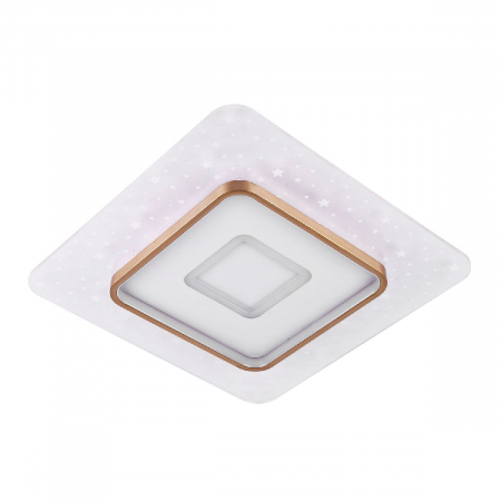 Потолочный светильник LED4U L1029-500 WH-GD