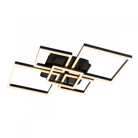 Потолочная люстра LED4U L11040-5 BK