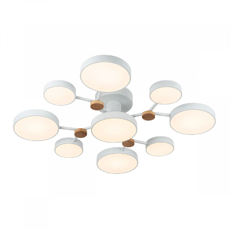 Потолочная люстра LED4U L3201-780 WT