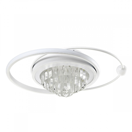 Потолочный светильник LED4U L8023-450 WT