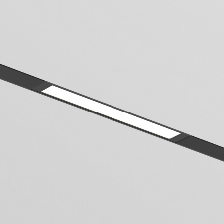 Трековый однофазный светильник Denkirs Simple Linear DK8103-BK