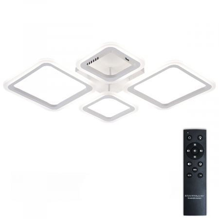 Потолочная люстра Natali Kovaltseva Opti LED LAMPS 81108/1C