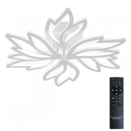 Потолочная люстра Natali Kovaltseva Rif LED LAMPS 81118/5C