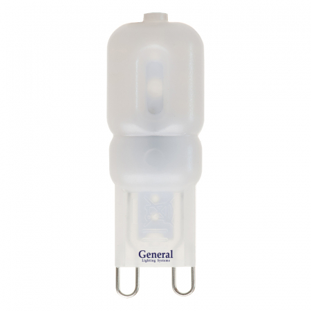 Светодиодная лампа General GLDEN-G9-4-M-220-4500 653500