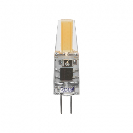 Светодиодная лампа General GLDEN-G4-3-C-12-4500 652700