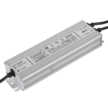 Драйвер General GDLI-200-IP67-12 513600
