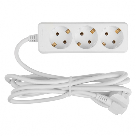 Удлинитель бытовой General GES-16-3x100-3-5m 470007