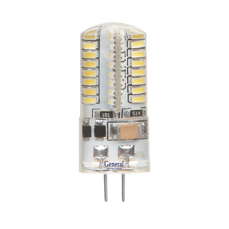Светодиодная лампа General GLDEN-G4-3-S-12-4500 652300