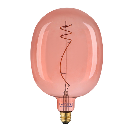 Филаментная светодиодная лампа General GLDEN-DG170DSS-8ВТ-230-E27 661685
