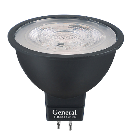 Светодиодная лампа General GLDEN-MR16-7-230-GU5.3-6500 662121