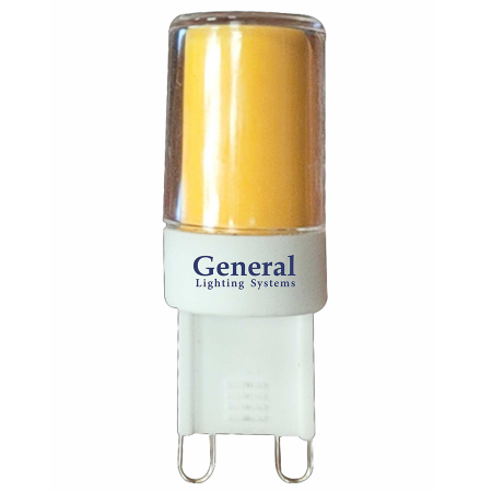 Светодиодная лампа General GLDEN-G9-5-COB-220-6500 661647