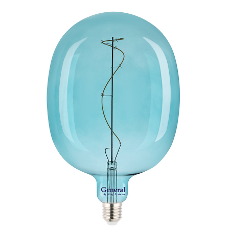 Филаментная светодиодная лампа General GLDEN-DG170DSS-8ВТ-230-E27 661682