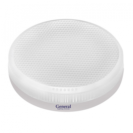Светодиодная лампа General GLDEN-GX53-9-230-GX53-6500 660364