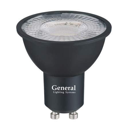 Светодиодная лампа General GLDEN-MR16-DIF-10-230-GU10-6500 662109