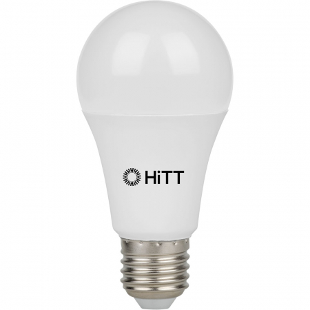 Светодиодная лампа HiTT PL-A60-22-230-E27-6500 1010012