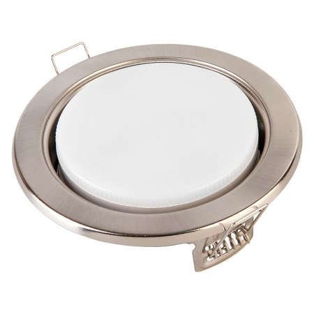 Встраиваемый светильник General GCL-GX53-H38-SN 431700