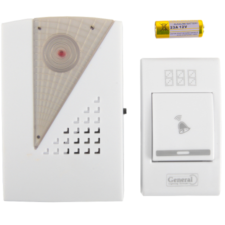 Звонок беспроводной General GDB-B-001 800652