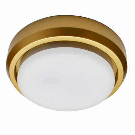 Накладной светильник General GCL-GX53-H18-P-G 661236