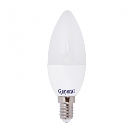 Светодиодная лампа General GLDEN-CF-8-230-E14-2700 638200