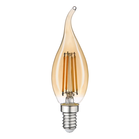 Филаментная светодиодная лампа General GLDEN-CWS-7-230-E14-2700 647300