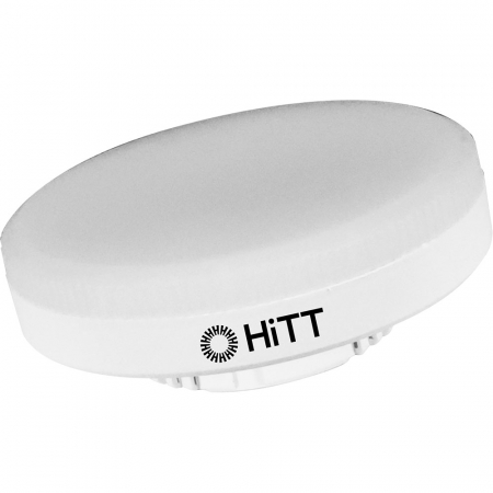Светодиодная лампа HiTT PL-GX53-12-230-GX53-6500 1010093