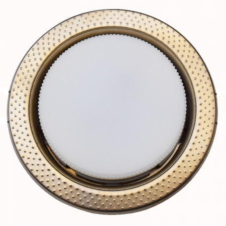 Встраиваемый светильник General GCL-GX53-H38-SN 661215