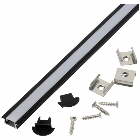 Профиль (комплект) General GAL-GLS-1000-7-16-B-B 523350