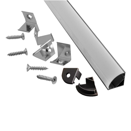 Профиль (комплект) General GAL-GLS-1000-16-16-B 522720