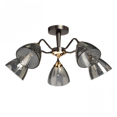 Потолочная люстра De Markt Альфа 115010405