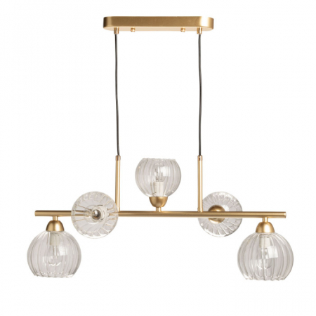 Подвесная люстра De Markt Оливия 306016705