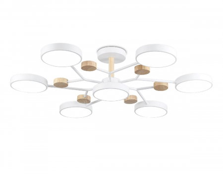 Люстра на штанге Ambrella Light Linetech Comfort FL4864