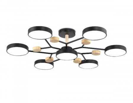 Люстра на штанге Ambrella Light Linetech Comfort FL4866