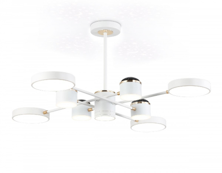 Люстра на штанге Ambrella Light Linetech Comfort FL51627