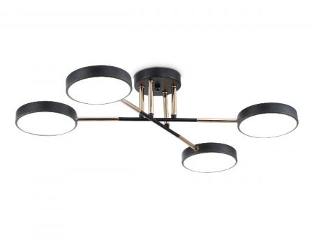 Потолочная люстра Ambrella Light Linetech Comfort FL516332
